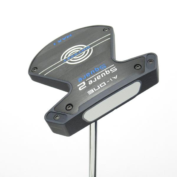 【中古】オデッセイ　AI-ONE　Ai-ONE Square 2 Square MAX 1 パター スチールシャフト　シャフト：スチールシャフトBCランク　フレックス計測項目外　男性用 メンズ用　右用