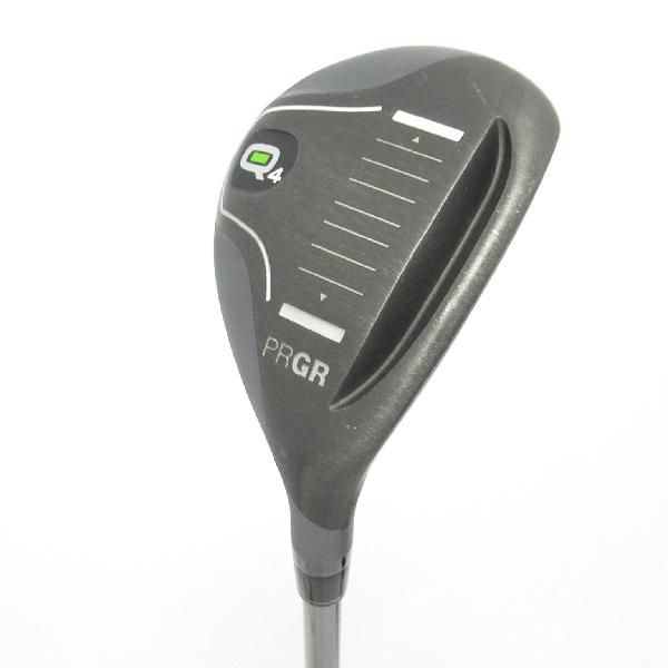 【中古】プロギア　PRGR　CarrysQ ユーティリティ Q　【U4】シャフト：QCランク　フレックスR　男性用 メンズ用　右用