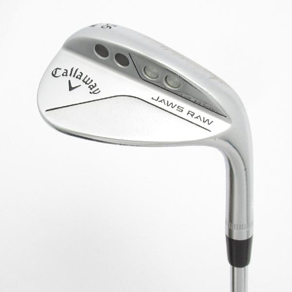 【中古】キャロウェイゴルフ　Callaway Golf　JAWS RAW ワイドグラインド クロムメッキ仕上げ ウェッジ Dynamic Gold 95　【56-12】シャフト：Dynamic Gold 95Dランク　フレックスS200　男性用 メンズ用　右用