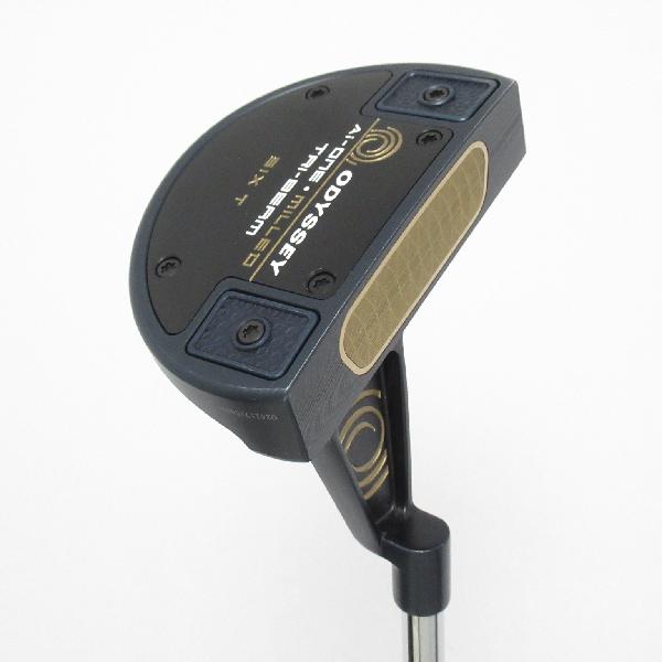 樂天商城 - 【中古】オデッセイ　AI-ONE MILLED　Ai-ONE MILLED TRI-BEAM SIX T CH パター スチールシャフト　【34】シャフト：スチールシャフトBCランク　フレックス計測項目外　男性用 メンズ用　右用