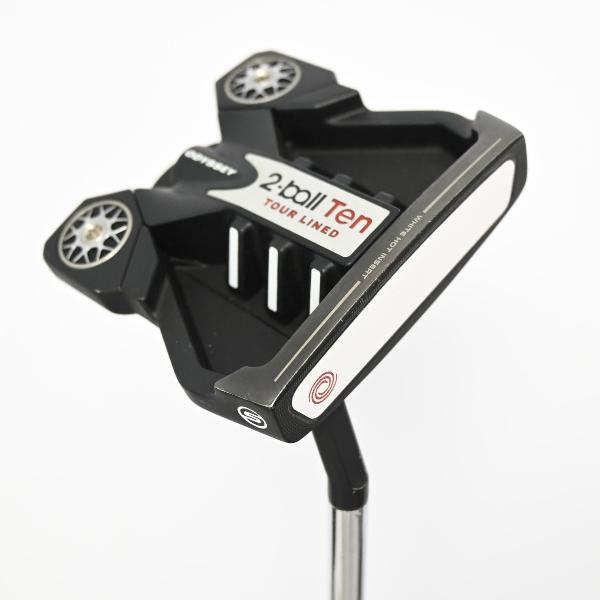 【中古】オデッセイ ODYSSEY 2BALL TEN S LINED(2022) パター カーボンスチール複合シャフト 【34】シャフト：カーボンスチール複合シャフトCランク フレックス計測項目外 男性用 メンズ用 右用