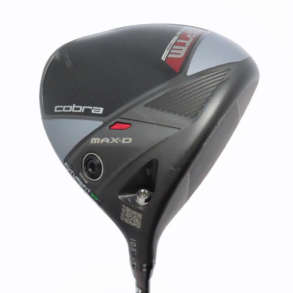 【中古】コブラ　cobra　OPTM MAX-D ドライバー AIR SPEEDER for cobra　シャフト：AIR SPEEDER for cobraCランク　フレックスR　男性用 メンズ用　右用