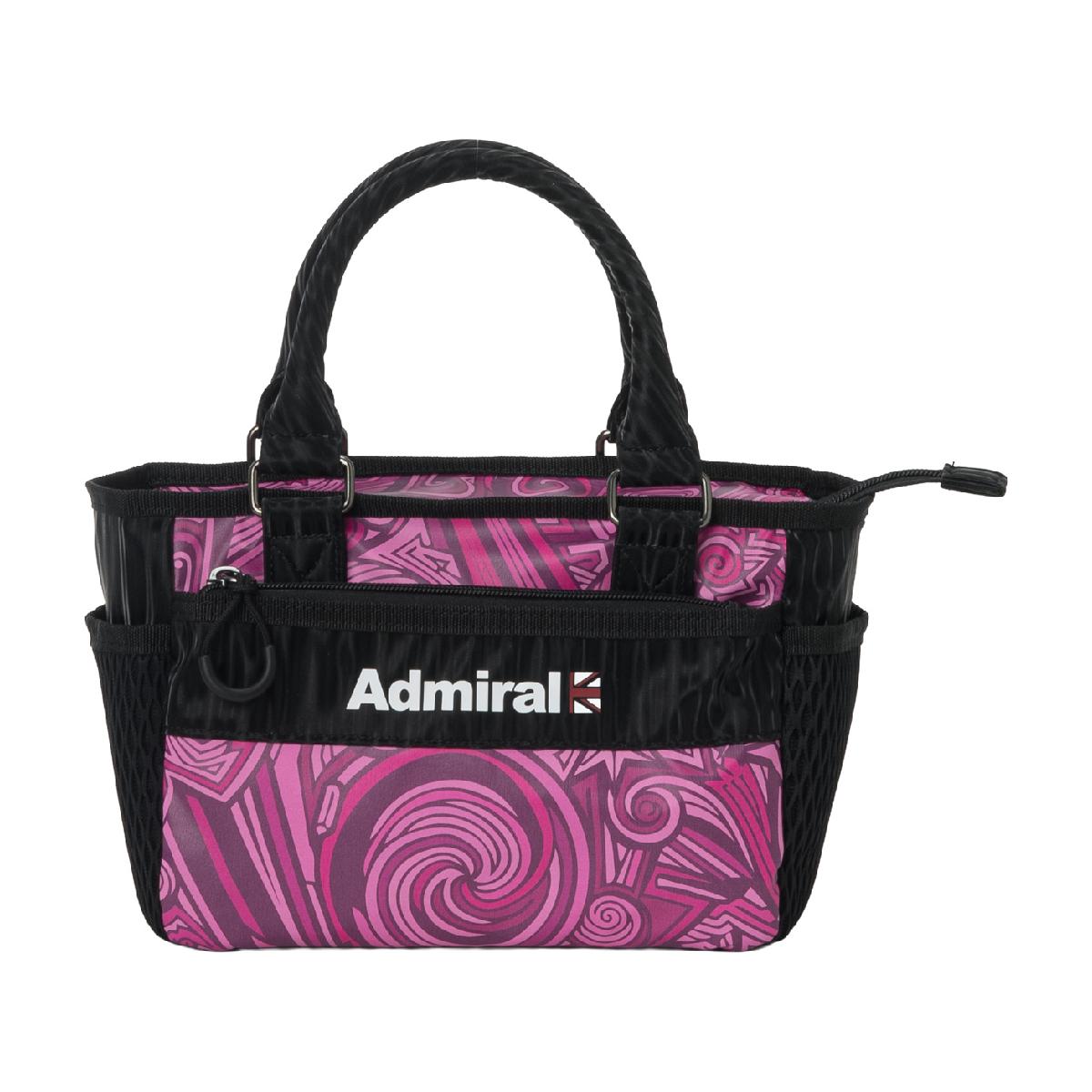 アドミラル　Admiral　ダズル ラウンドバッグ