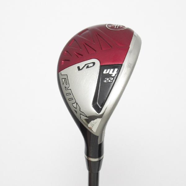 【中古】ヤマハ　RMX　RMX VD ユーティリティ RAUNE h55　【U4】シャフト：RAUNE h55CDランク　フレックスS　男性用 メンズ用　右用