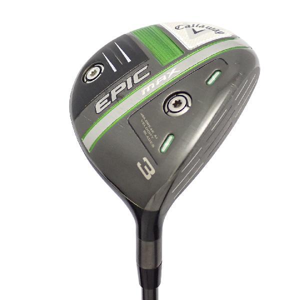 【中古】キャロウェイゴルフ　EPIC　エピック MAX フェアウェイウッド Diamana 40 for Callaway　【3W】シャフト：Diamana 40 for CallawayCランク　フレックスSR　男性用 メンズ用　右用