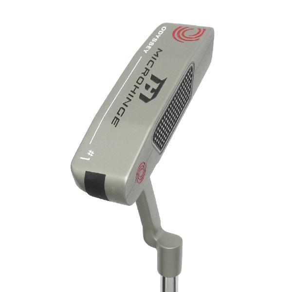 【中古】オデッセイ　ODYSSEY　MICROHINGE ONE CH パター スチールシャフト　【33】シャフト：スチールシャフトBCランク　フレックス計測項目外　男性用 メンズ用　右用