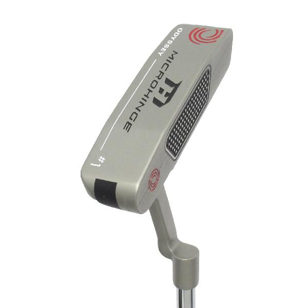 【中古】オデッセイ　ODYSSEY　MICROHINGE ONE CH パター スチールシャフト　【33】シャフト：スチールシャフトBCランク　フレックス計測項目外　男性用 メンズ用　右用