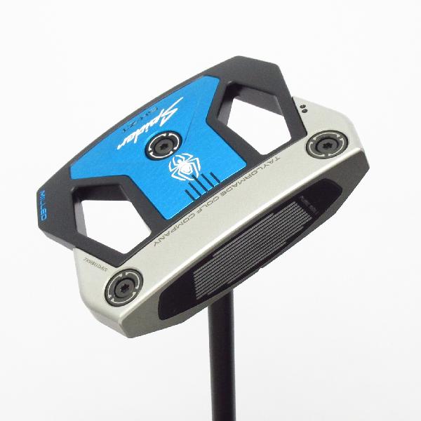 【中古】テーラーメイド　SPIDER　SPIDER ZT COUNTER BALANCE パター カーボンシャフト　【38】シャフト：カーボンシャフトBCランク　フレックス計測項目外　男性用 メンズ用　右用