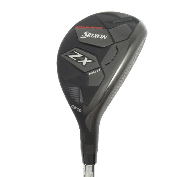 【中古】ダンロップ　SRIXON　スリクソン ZX MkII ハイブリッド ユーティリティ N.S.PRO 950GH neo DST for HYBRID　【U3】シャフト：N.S.PRO 950GH neo DST for HYBRIDCランク　フレックスS　男性用 メンズ用　右用