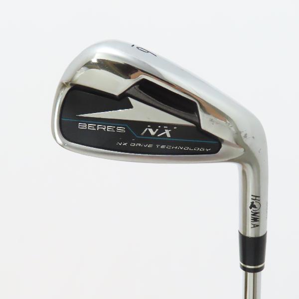 【中古】本間ゴルフ　BERES　ベレス NX アイアン N.S.PRO 850GH neo　シャフト：N.S.PRO 850GH neoCランク　フレックスR　男性用 メンズ用　右用