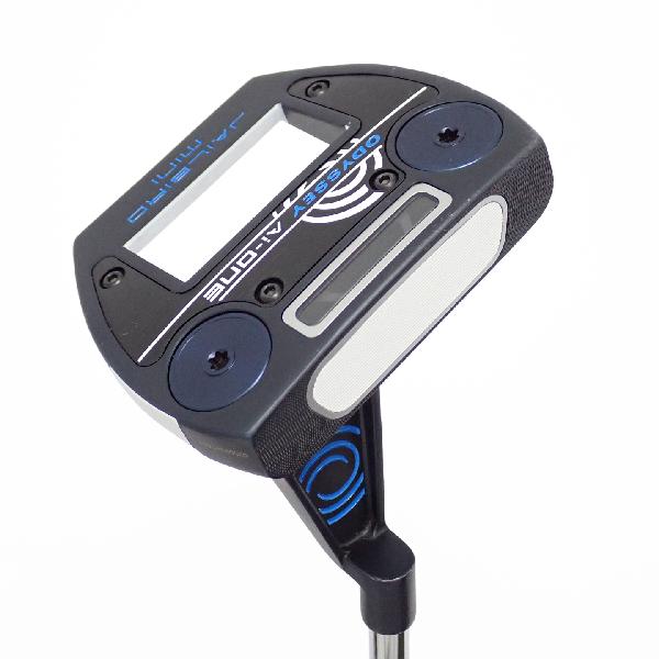 【中古】オデッセイ　AI-ONE　Ai-ONE TRI-BEAM JAILBIRD MINI パター スチールシャフト　【34】シャフト：スチールシャフトCランク　フレックス計測項目外　男性用 メンズ用　右用