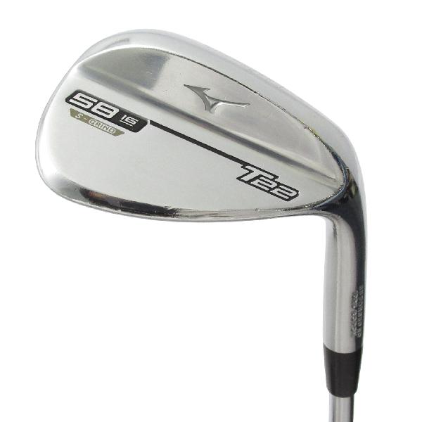 MIZUNO - 【中古】ミズノ　MIZUNO　T22 SATIN ウェッジ Dynamic Gold HT　【58-16】シャフト：Dynamic Gold HTDランク　フレックスS200　男性用 メンズ用　右用