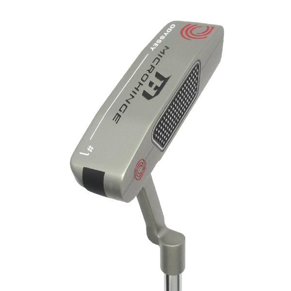 【中古】オデッセイ　ODYSSEY　MICROHINGE ONE CH パター スチールシャフト　【33】シャフト：スチールシャフトBCランク　フレックス計測項目外　男性用 メンズ用　右用