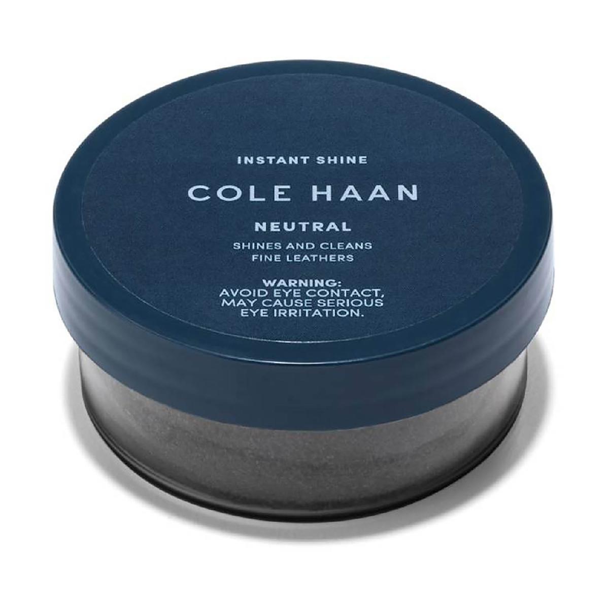 シャイン スポンジコール ハーン / COLE HAAN商品の特徴シューシャインスポンジで靴を一拭きするだけで、本来の輝きを取り戻します。製造国アメリカシーズン2026年モデル26fwacc