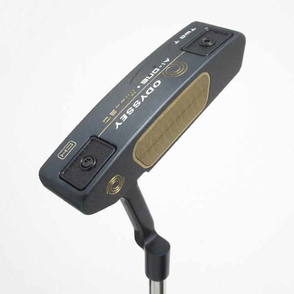 【中古】オデッセイ　AI-ONE MILLED　Ai-ONE MILLED TWO T CH パター スチールシャフト　【34】シャフト：スチールシャフトBCランク　フレックス計測項目外　男性用 メンズ用　右用
