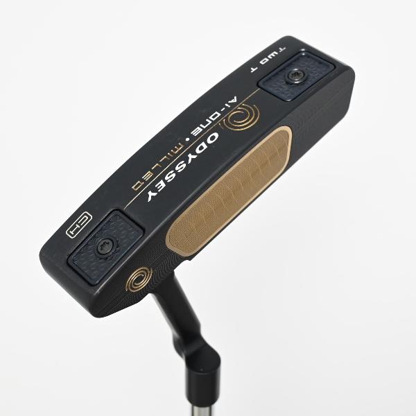 【中古】オデッセイ　AI-ONE MILLED　Ai-ONE MILLED TWO T CH パター スチールシャフト　【34】シャフト：スチールシャフトBCランク　フレックス計測項目外　男性用 メンズ用　右用