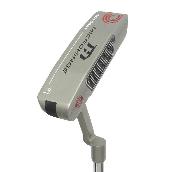【中古】オデッセイ　ODYSSEY　MICROHINGE ONE CH パター スチールシャフト　【33】シャフト：スチールシャフトBCランク　フレックス計測項目外　男性用 メンズ用　右用