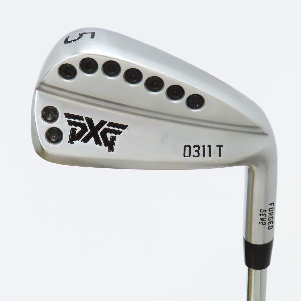 【中古】ピーエックスジー　PXG　PXG 0311 T GEN2 アイアン TRUE TEMPER ELEVATE 95　シャフト：TRUE TEMPER ELEVATE 95Cランク　フレックスS　男性用 メンズ用