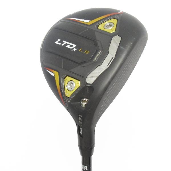 【中古】コブラ　KING　LTDx LS フェアウェイウッド オリジナル Tour AD for Cobra　【3W】シャフト：オリジナル Tour AD for CobraCランク　フレックスSR　男性用 メンズ用　右用