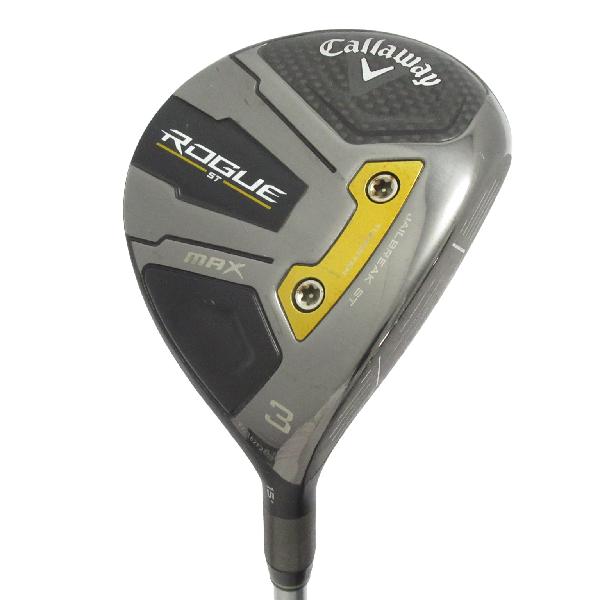 【中古】キャロウェイゴルフ　ROGUE　ローグ ST MAX フェアウェイウッド Speeder EVOLUTION VI FW50　【3W】シャフト：Speeder EVOLUTION VI FW50Cランク　フレックスS　男性用 メンズ用　右用