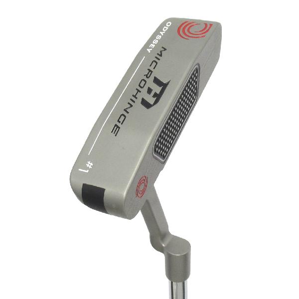 【中古】オデッセイ　ODYSSEY　MICROHINGE ONE CH パター スチールシャフト　【34】シャフト：スチールシャフトBCランク　フレックス計測項目外　男性用 メンズ用　右用