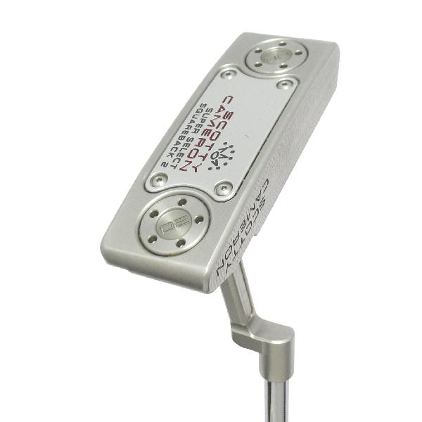 スコッティキャメロン　スクエアバック2 33インチ （1インチカット済み。） SCOTTY CAMERON Squareback2 スクエアバック2 2025モデル STUDIO STYLE