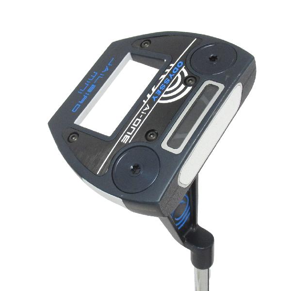【中古】オデッセイ　AI-ONE　Ai-ONE TRI-BEAM JAILBIRD MINI パター スチールシャフト　【34】シャフト：スチールシャフトCランク　フレックス計測項目外　男性用 メンズ用　右用