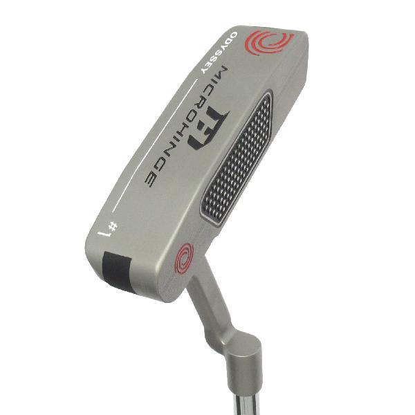 【中古】オデッセイ　ODYSSEY　MICROHINGE ONE CH パター スチールシャフト　【34...