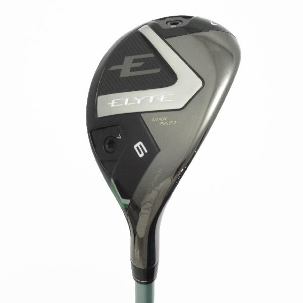 【中古】キャロウェイゴルフ　ELYTE　エリート MAX FAST ユーティリティ LIN-Q GRE...