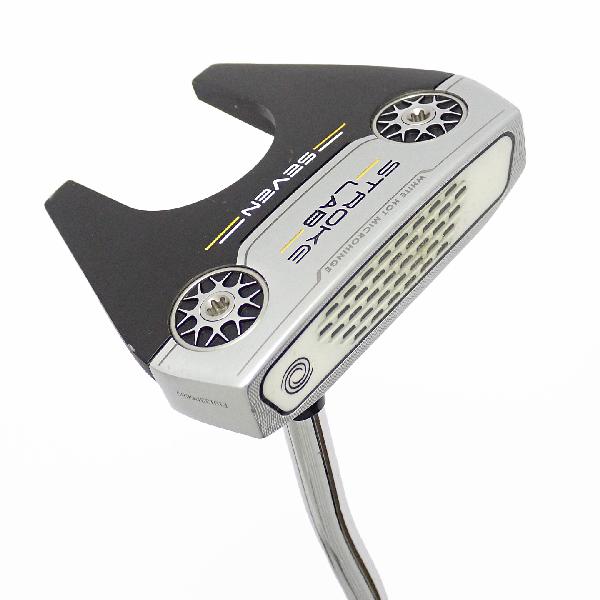 【中古】オデッセイ　STROKE LAB　ストロークラボ 19 SEVEN パター カーボンスチール複合シャフト　【34】シャフト：カーボンスチール複合シャフトCDランク　フレックス計測項目外　男性用 メンズ用　右用