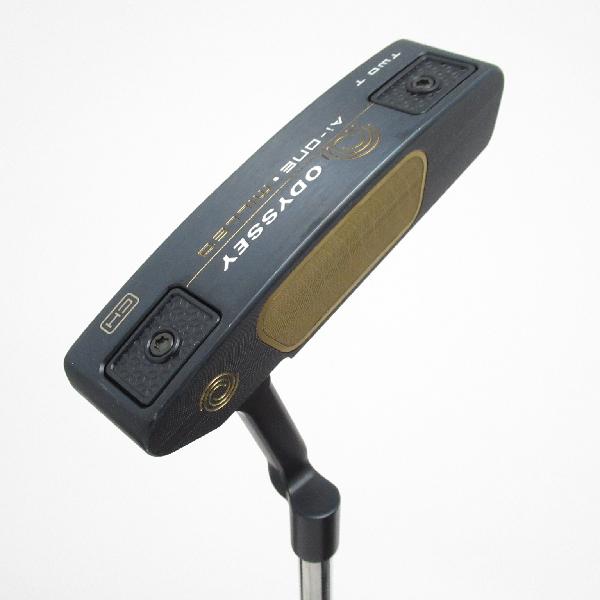 【中古】オデッセイ　AI-ONE MILLED　Ai-ONE MILLED TWO T CH パター スチールシャフト　【34】シャフト：スチールシャフトBCランク　フレックス計測項目外　男性用 メンズ用　右用