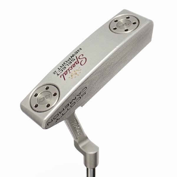 Other - 【中古】スコッティキャメロン　SELECT　セレクト ニューポート 2 2020 パター スチールシャフト　【33】シャフト：スチールシャフトCランク　フレックス計測項目外　男性用 メンズ用　右用