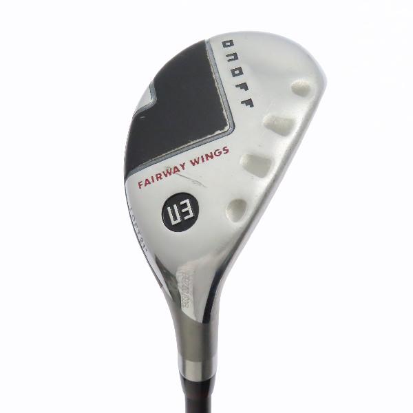 【中古】オノフ　KURO　オノフ FAIRWAY WINGS KURO(2019) ユーティリティ LABOSPEC SHINARI i65　【U3】シャフト：LABOSPEC SHINARI i65Cランク　フレックスS　男性用 メンズ用　右用