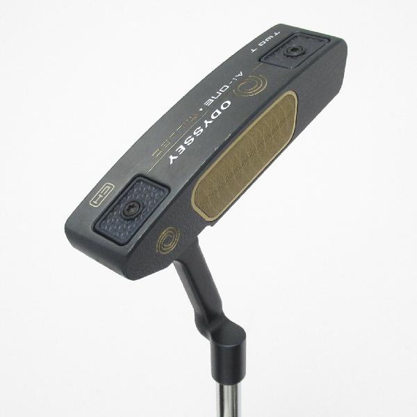 【中古】オデッセイ　AI-ONE MILLED　Ai-ONE MILLED TWO T CH パター スチールシャフト　【34】シャフト：スチールシャフトBCランク　フレックス計測項目外　男性用 メンズ用　右用