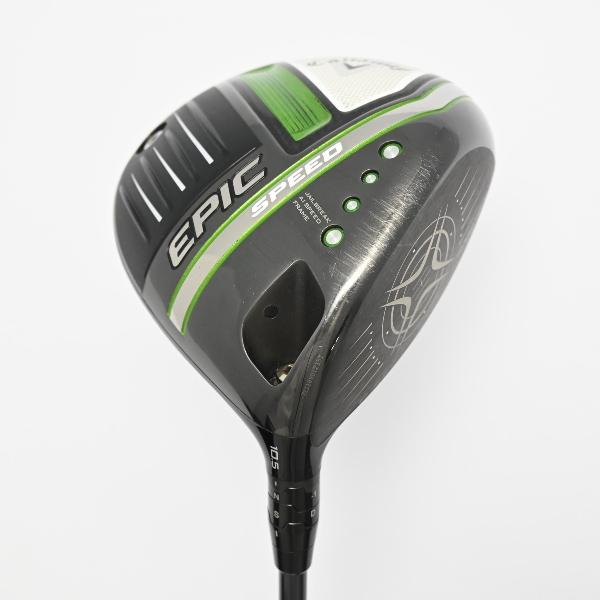 【中古】キャロウェイゴルフ　EPIC　エピック SPEED ドライバー Diamana 50 for Callaway　シャフト：Diamana 50 for CallawayCDランク　フレックスSR　男性用 メンズ用　右用