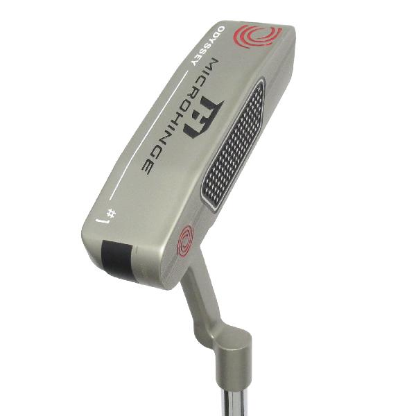 【中古】オデッセイ　ODYSSEY　MICROHINGE ONE CH パター スチールシャフト　【34】シャフト：スチールシャフトBCランク　フレックス計測項目外　男性用 メンズ用　右用