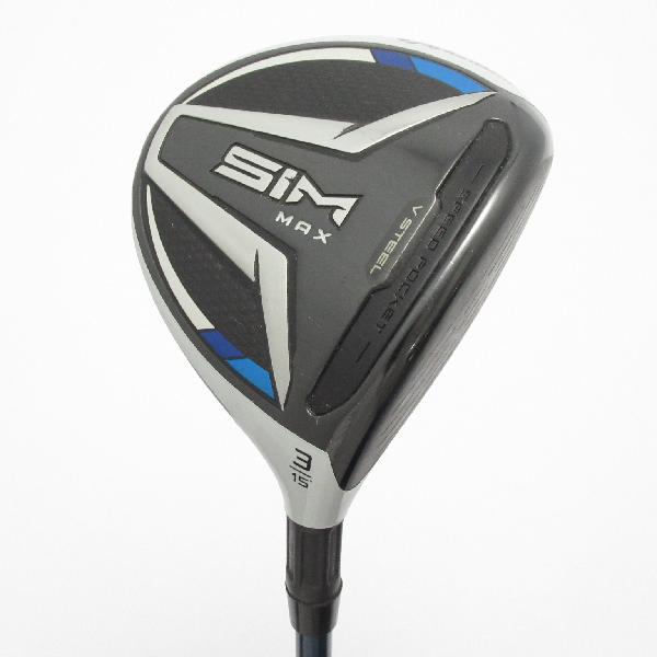 【中古】テーラーメイド SIM SIM マックス フェアウェイウッド TENSEI BLUE TM50(2021) 【3W】シャフト：TENSEI BLUE TM50(2021)CDランク フレックスS 男性用 メンズ用 右用
