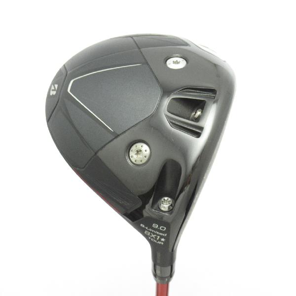 【中古】ブリヂストン　BRIDGESTONE GOLF　B-LIMITED BX1★TOUR ドライバー VENTUS TR RED 6(VELOCOREあり)　シャフト：VENTUS TR RED 6(VELOCOREあり)Cランク　フレックスX　男性用 メンズ用　右用