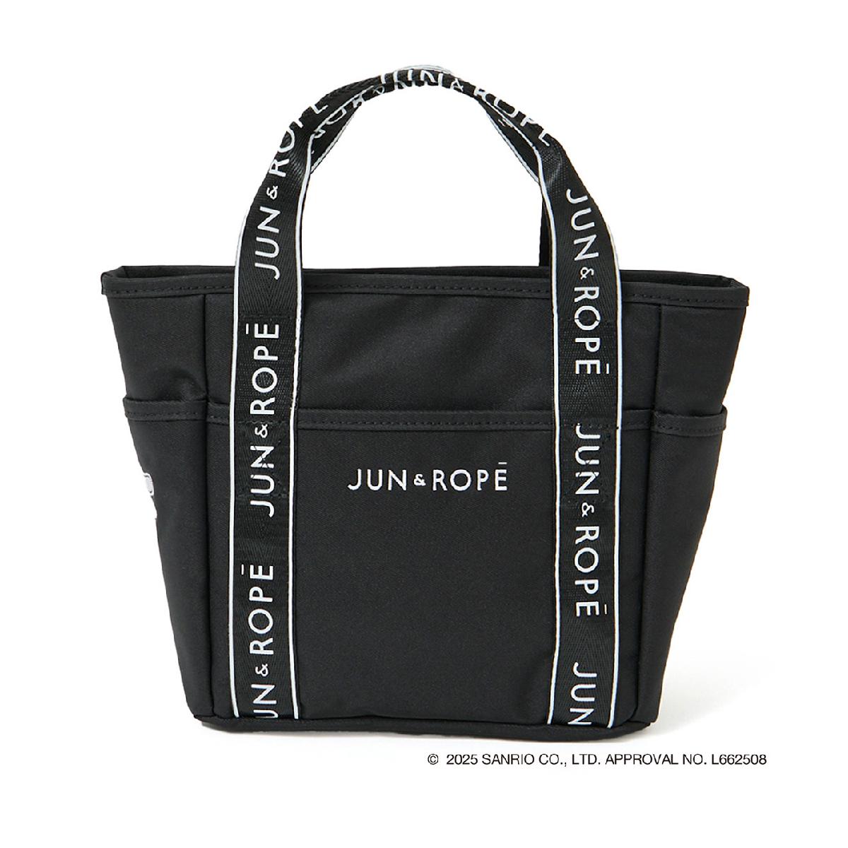 ジュン アンド ロペ　JUN & ROPE　シナモロール ワッペン付きカートバッグ...