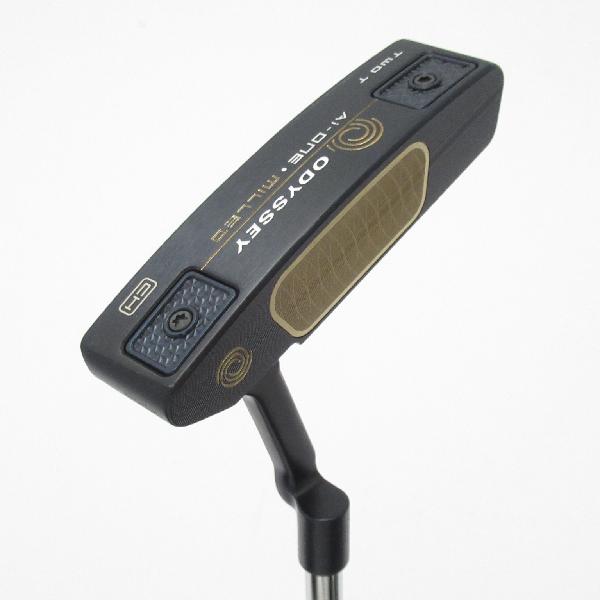 【中古】オデッセイ　AI-ONE MILLED　Ai-ONE MILLED TWO T CH パター スチールシャフト　【34】シャフト：スチールシャフトBCランク　フレックス計測項目外　男性用 メンズ用　右用