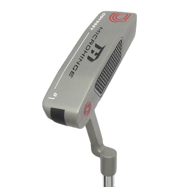 Other - 【中古】オデッセイ　ODYSSEY　MICROHINGE ONE CH パター スチールシャフト　【34】シャフト：スチールシャフトBCランク　フレックス計測項目外　男性用 メンズ用　右用