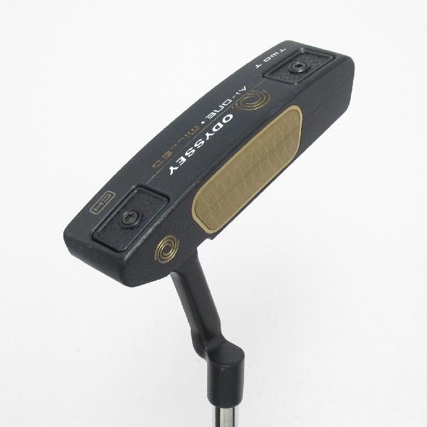 【中古】オデッセイ　AI-ONE MILLED　Ai-ONE MILLED TWO T CH パター スチールシャフト　【34】シャフト：スチールシャフトBCランク　フレックス計測項目外　男性用 メンズ用　右用