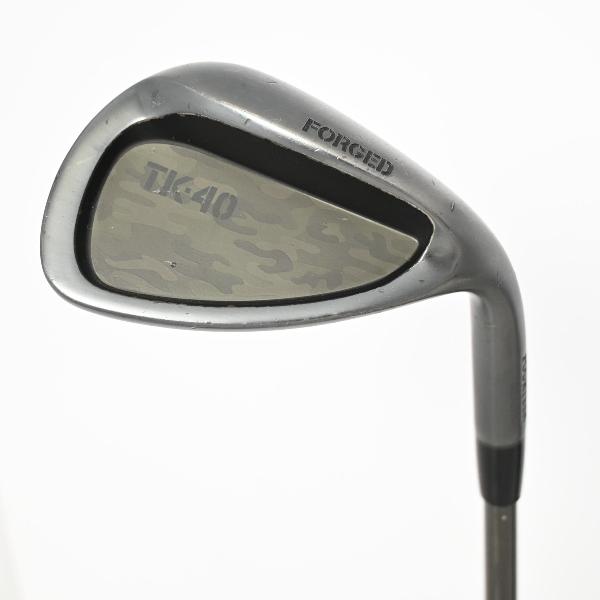 【中古】フォーティーン　FOURTEEN　TK-40 FORGED ウェッジ TS-114w BK　【57】シャフト：TS-114w BKCDランク　フレックスWEDGE　男性用 メンズ用　右用