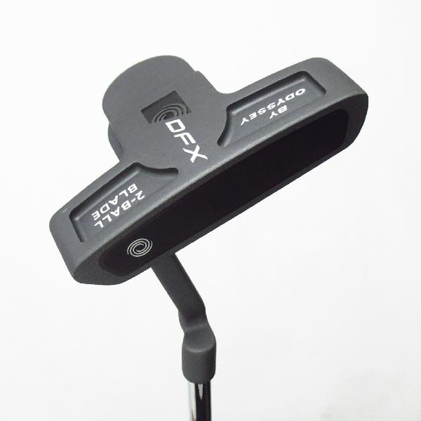 【中古】オデッセイ　DFX　DFX BY ODYSSEY 2-BALL BLADE CH パター スチールシャフ...
