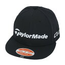 テーラーメイド Taylor Made ツアーフラットビルキャップ