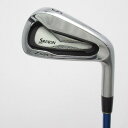 【中古】ダンロップ SRIXON Z585 アイアン Miyazaki for IRON シャフト:Miyazaki for IRONCランク フレックスS 男性用 メンズ用 右用