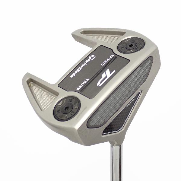 【中古】テーラーメイド　TP　TP トラス M2TC トラスセンター パター スチールシャフト　【33】シャフ..