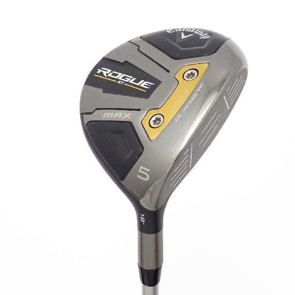 【中古】キャロウェイゴルフ　ROGUE　ローグ ST MAX フェアウェイウッド ATTAS KING 6　【5W】シャフト：ATTAS KING 6CDランク　フレックスX　男性用 メンズ用　右用