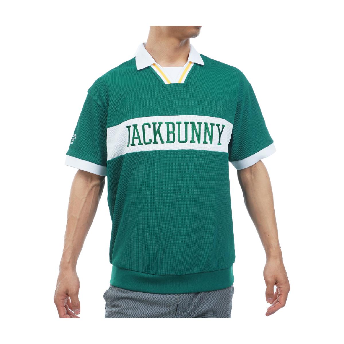 Rakuten - ジャックバニー　Jack Bunny!!　BodyshellEX ワッフル 半袖シャツ