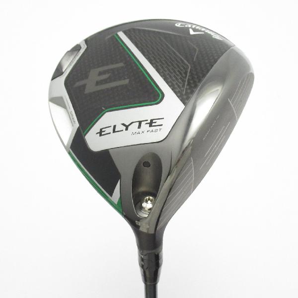 【中古】キャロウェイゴルフ　ELYTE　エリート MAX FAST ドライバー LIN-Q GREEN 40 for Callaway　シャフト：LIN-Q GREEN 40 for CallawayCランク　フレックスS　男性用 メンズ用　右用